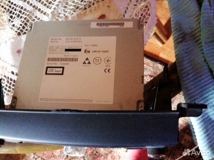 Магнитола для тойота раф 4