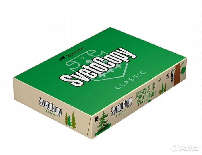 Бумага Svetocopy