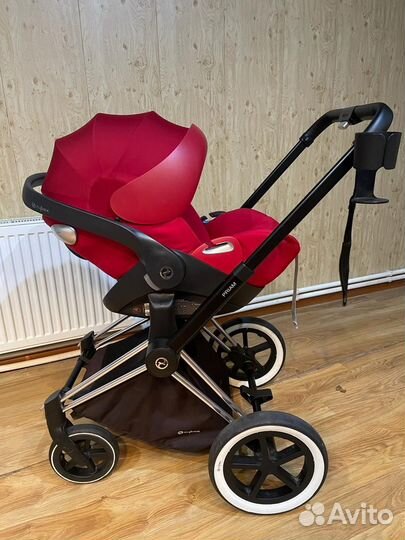 Коляска cybex priam 3 в 1