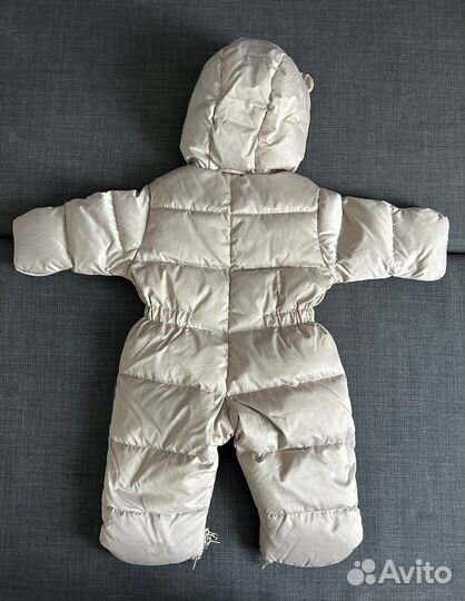 Зимний комбинезон трансформер Happy baby 68-74 р