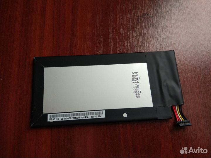 Аккумулятор для планшета Asus Nexus 7