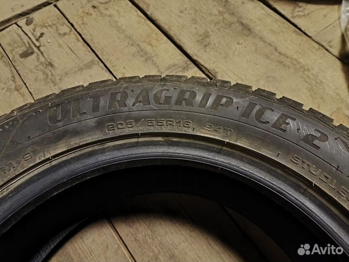 Goodyear UltraGrip Ice 2 205/55 R16 94T