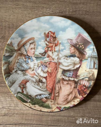 Винтажные декоративные тарелки, Royal Worcester