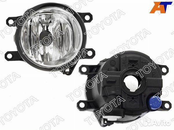 Фара противотуманная toyota land cruiser prado
