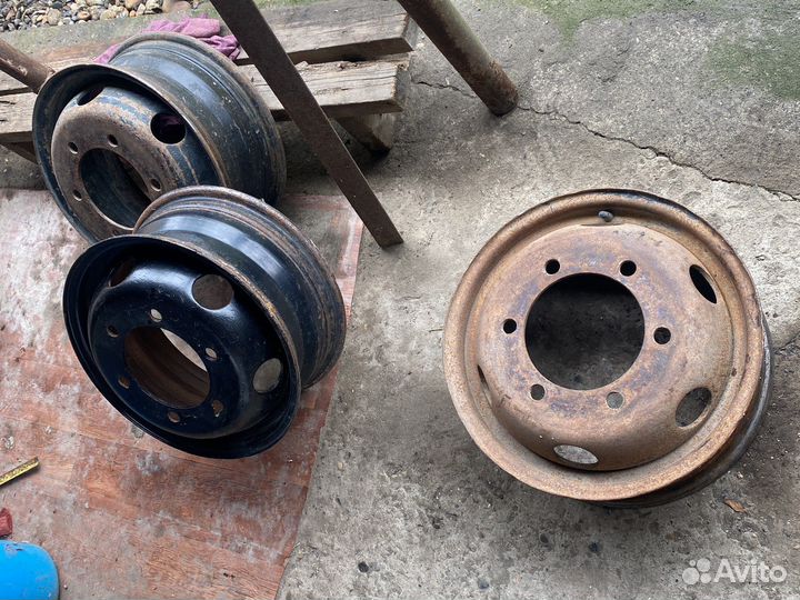 Диски ЗИЛ 5301 бычек