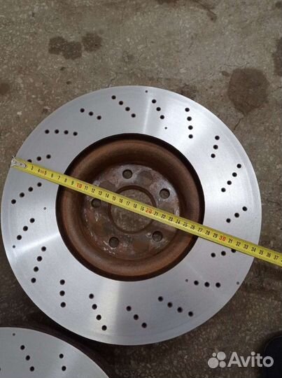 Тормозные диски mercedes w212