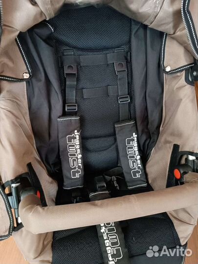 Коляска 2 в 1 TFK joggster