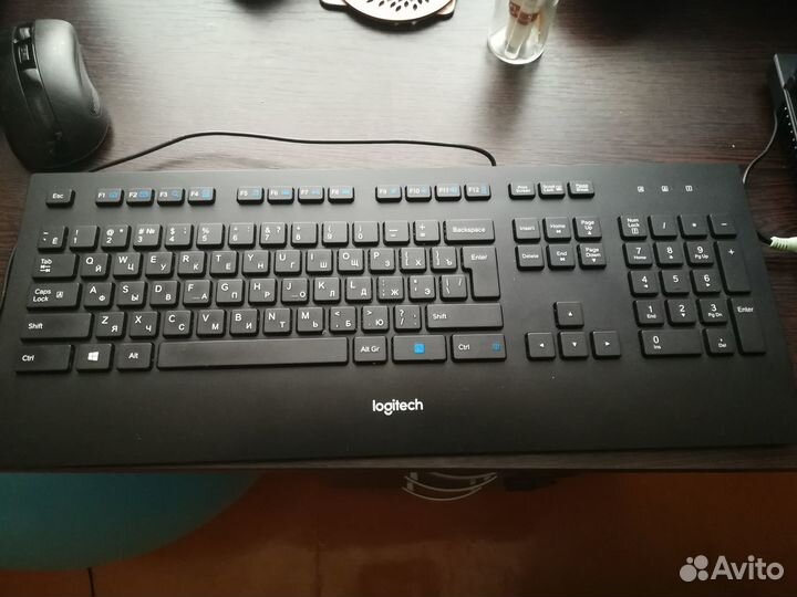 Клавиатура Logitech K280e, USB