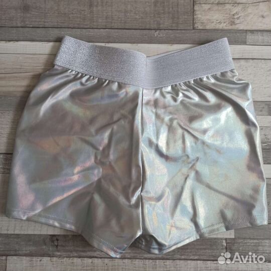 Лазерные шорты для вечеринок или йоги