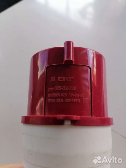 Вилка силовая