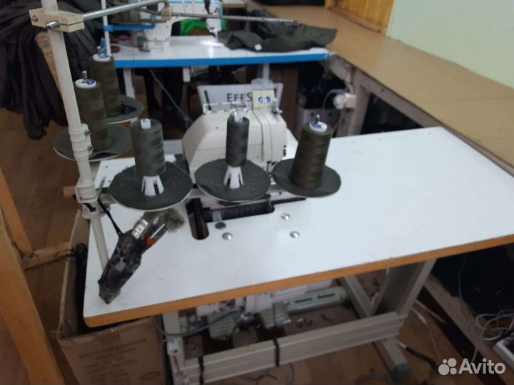 Оверлок пятинитка для швейной машины