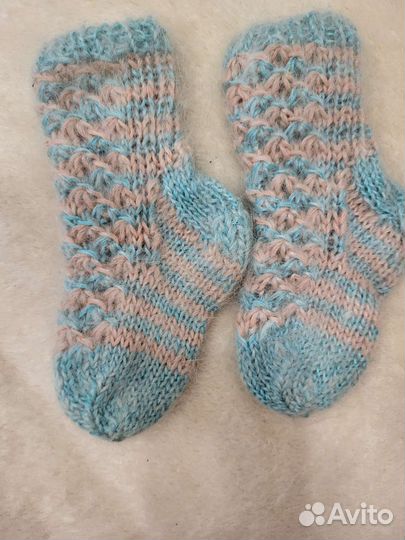 Шерстяные носки детские