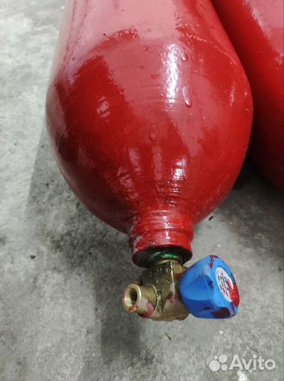 Метановые баллоны на газель