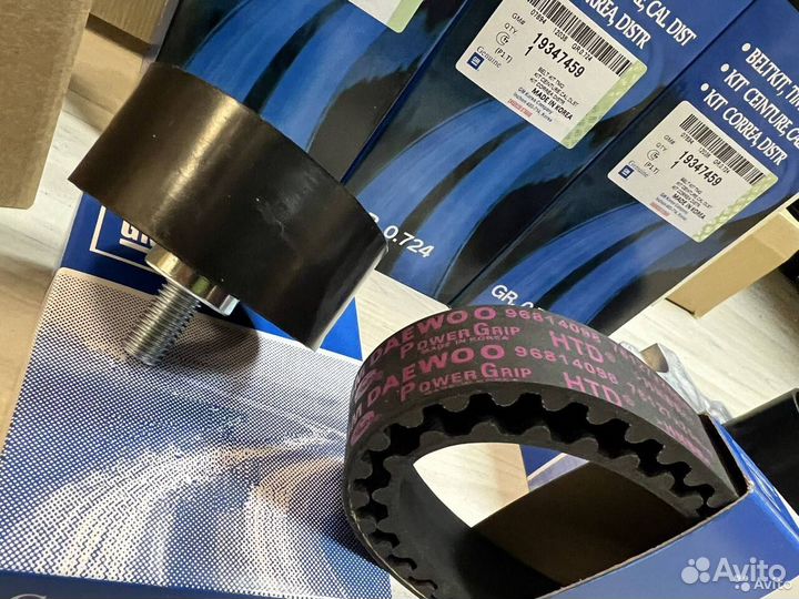 Комплект грм Лачетти 1.6 109 л.с. General Motors