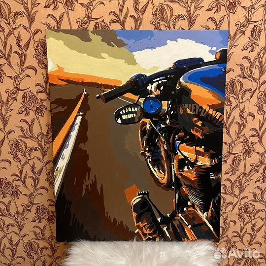 Картины по номерам раскрашенные