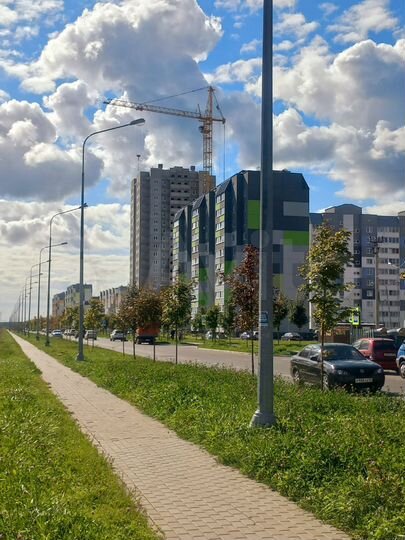 2-к. квартира, 62 м², 7/19 эт.