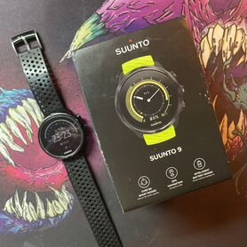 Часы suunto 9