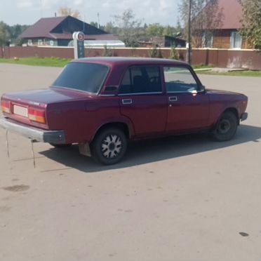 ВАЗ (LADA) 2107 1.6 MT, 2005, 86 700 км