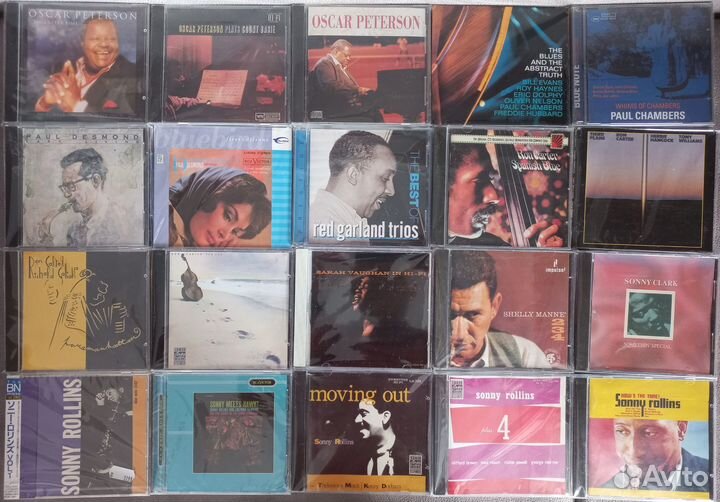 Сd jazz из Европы 3