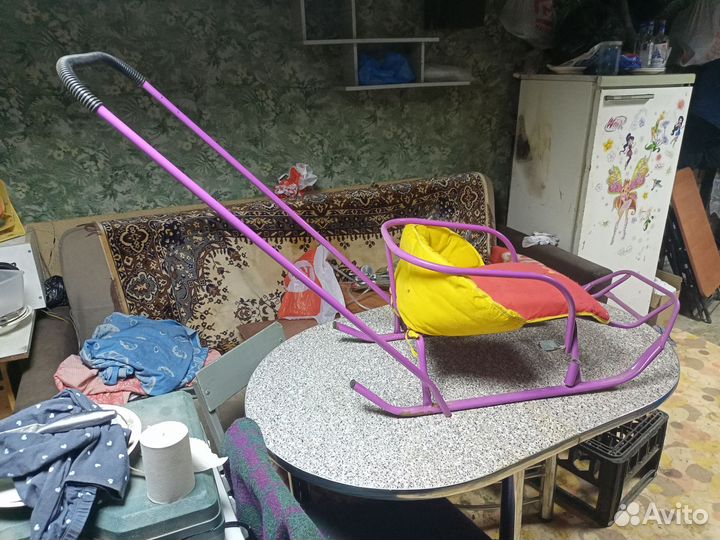 Детские санки