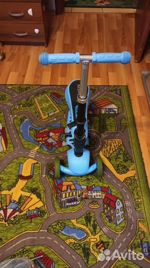 Самокат детский трехколесный