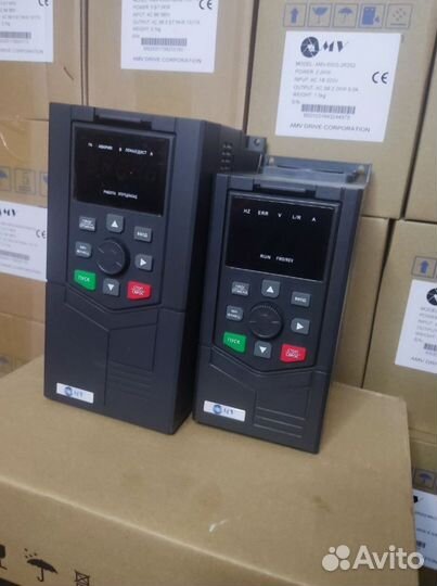 Частотный преобразователь 220 и 380 Вольт