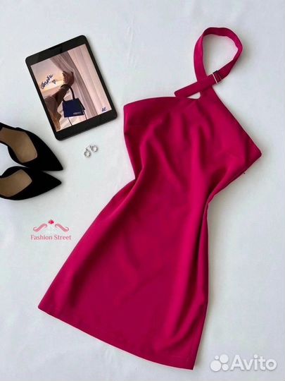 Мини платье