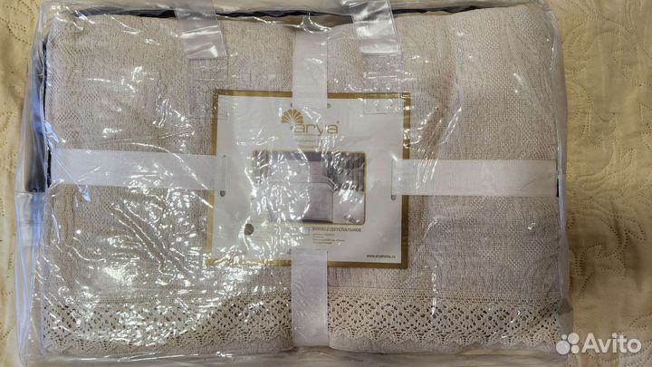 Комплект покрывало и наволочка 160*220