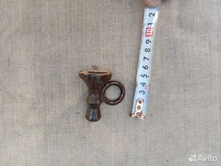 Подсвечник керамический