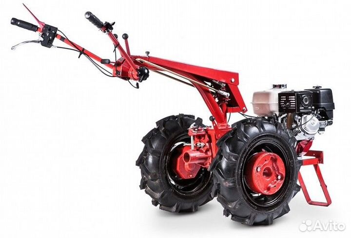 Мотоблок мтз беларус 09Н-02 + сцепка двс wiema