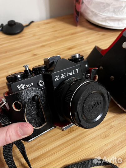 Плёночный фотоаппарат Zenit 12XP + Helios-44M-6
