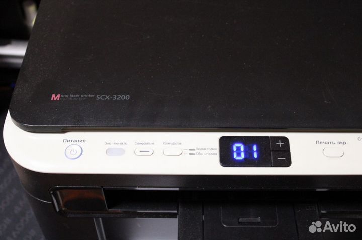 Принтер мфу лазерный Samsung scx3200