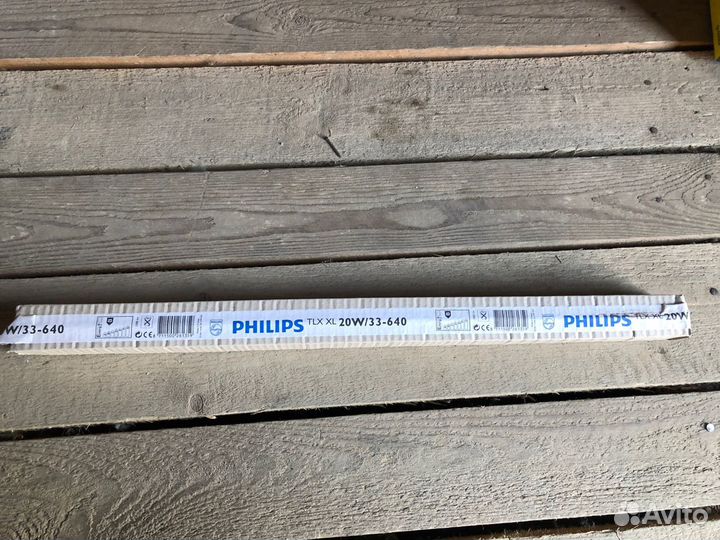 Лампа люм. Philips TLX XL 20W/33-640 Fa6