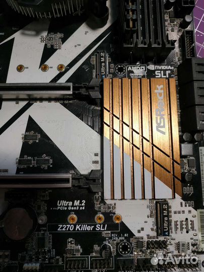 AsRock Z270 Killer SLI + intel g4400 + 4gb DDR4