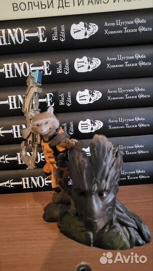 Фигурка Ракета и Грут