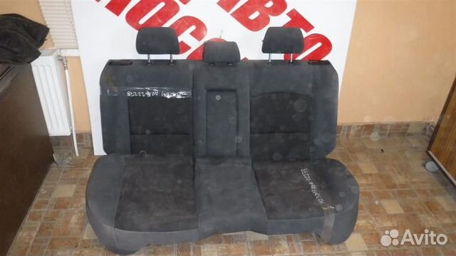 Сиденье заднее (диван) Mazda Mazda 3 (BK) 2002-20