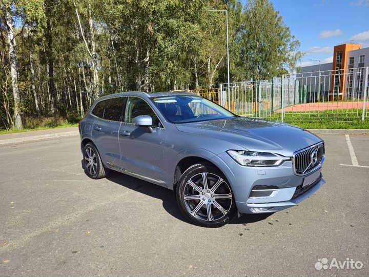 Volvo XC60 2.0 AT, 2019, 122 000 км