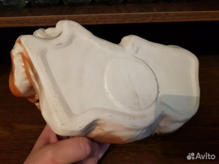 Керамическая копилка Собака