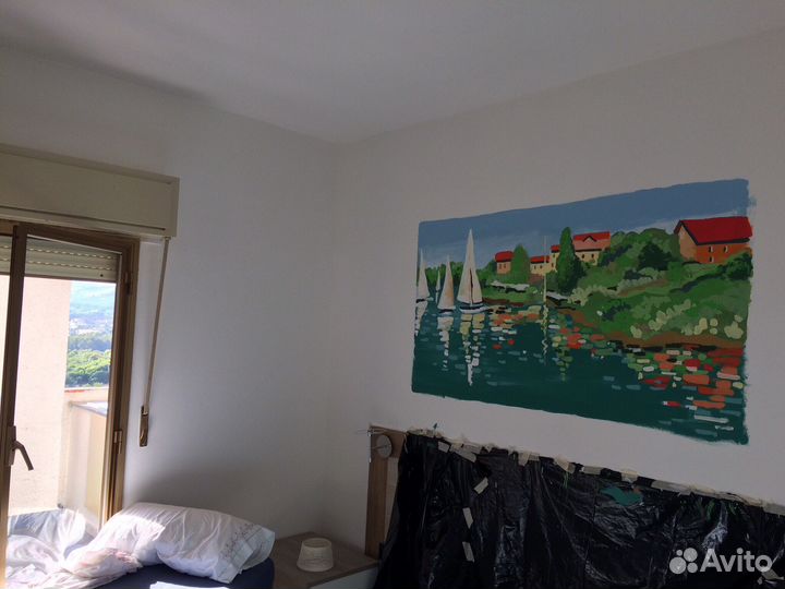 Роспись стен