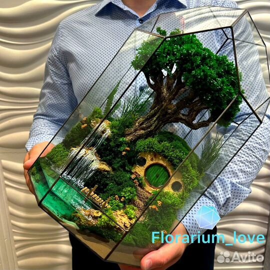 Флорариум с деревом