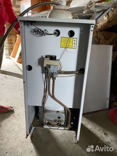 Газовый котел напольный одноконтурный