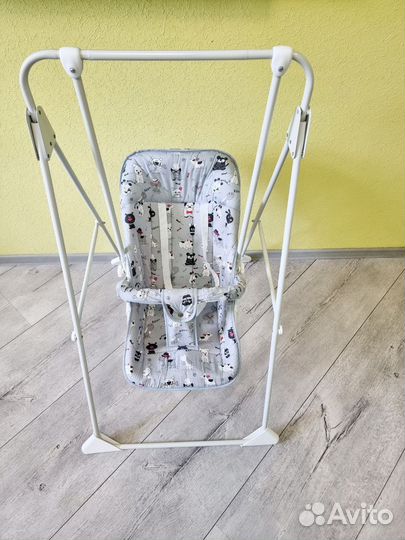 Детские напольные качели для дома для дачи