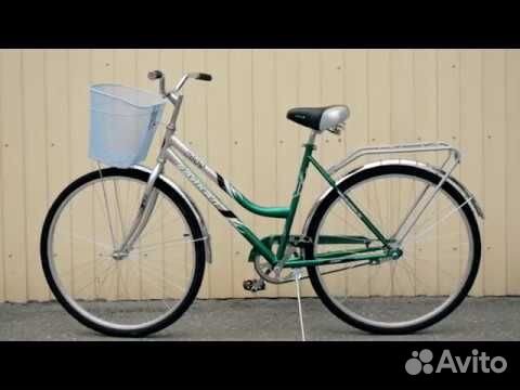 Велосипед женский Вояж 2809 с корзиной