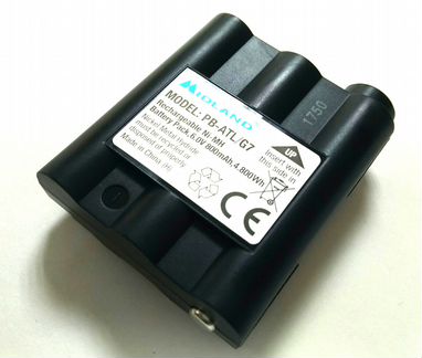 Аккумулятор для рации Midland PB-ATL/G7
