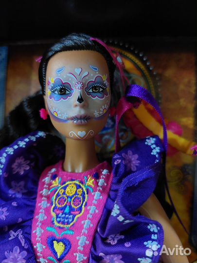 Кукла Барби коллекционная Muertos