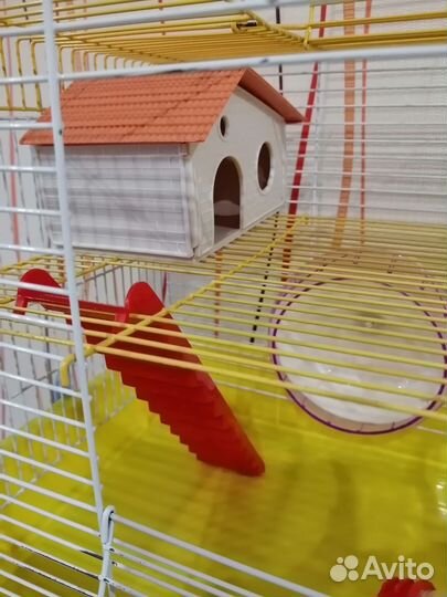 Клетка для хомяка