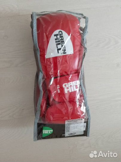 Перчатки green hill super star Aiba 10 oz унций