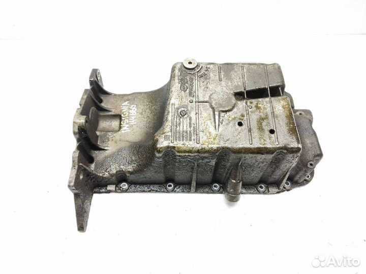 Масляный поддон Opel Astra H 2006 55353306