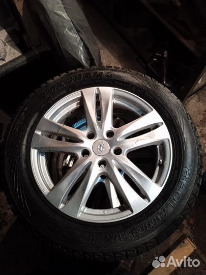 Колеса IX35 hyundai 4шт