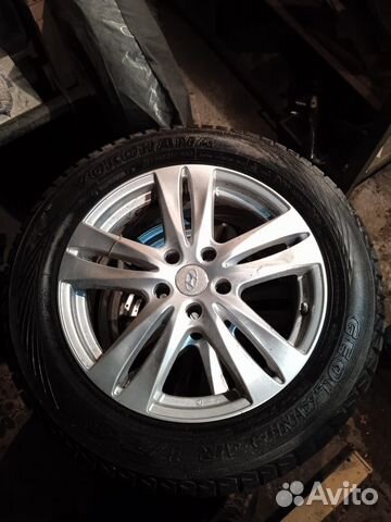 Колеса IX35 hyundai 4шт
